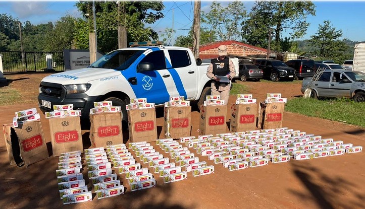 Incautaron en Eldorado mercadería de contrabando valuada en más de 84 millones de pesos 2